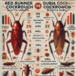 Red Runner (Blatta lateralis) VS Dubia (Blaptica dubia)